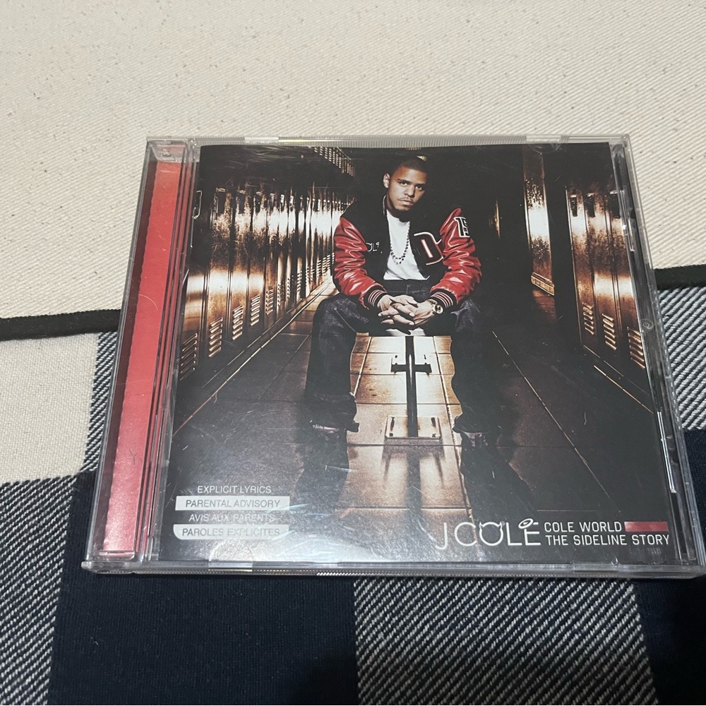 J. Cole 'Cole World: The Sideline Story' CD